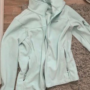 Colombia Zip Fleece Sweater